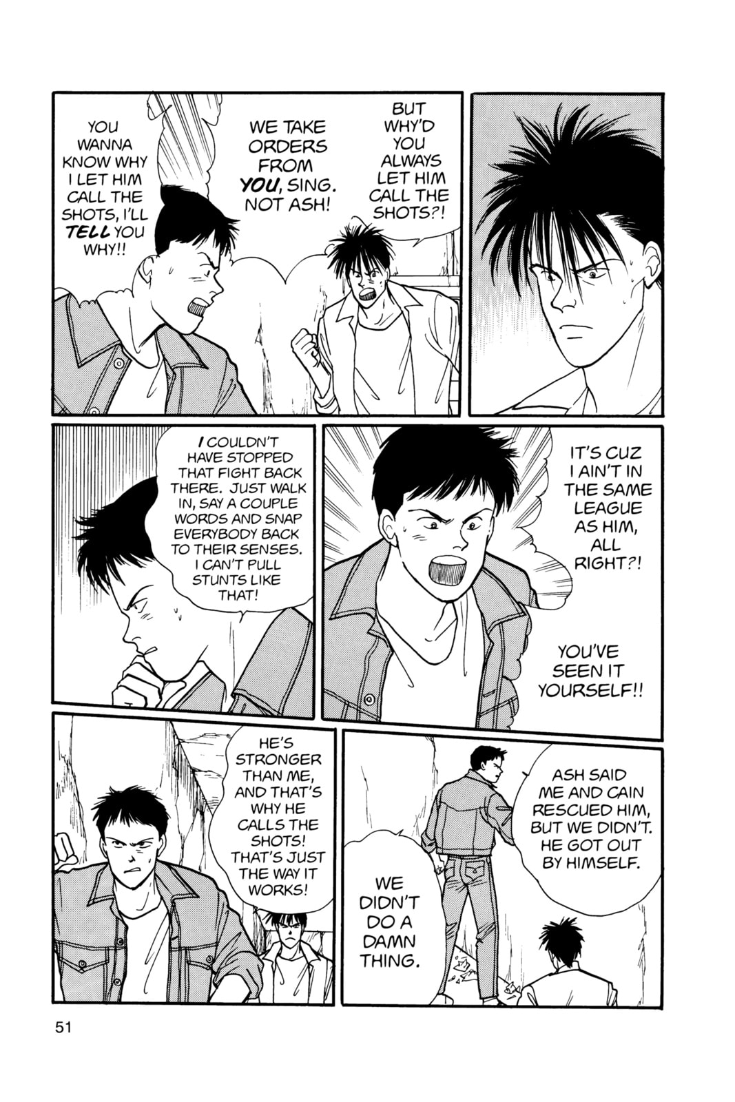 Banana Fish Chapter 17 image 047